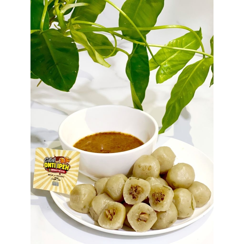 CILOK BUMBU KACANG ISI AYAM & SAPI PREMIUM HOMEMADE HALAL