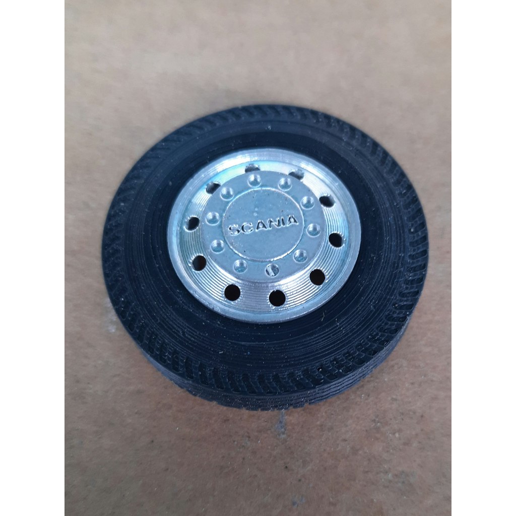 Roda Miniatur ukuran custom Untuk Bus/Truk