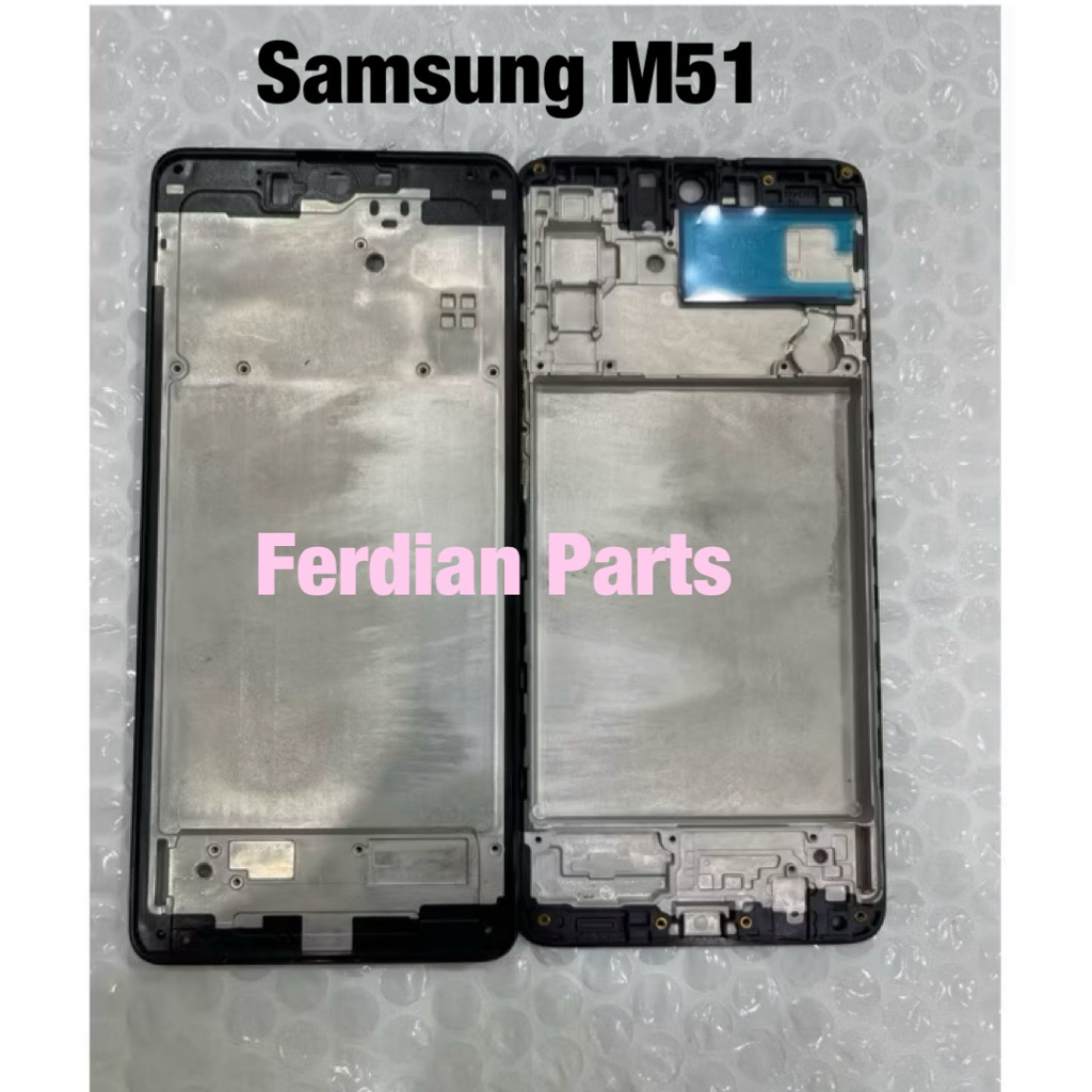 Frame dudukan lcd samsung M51