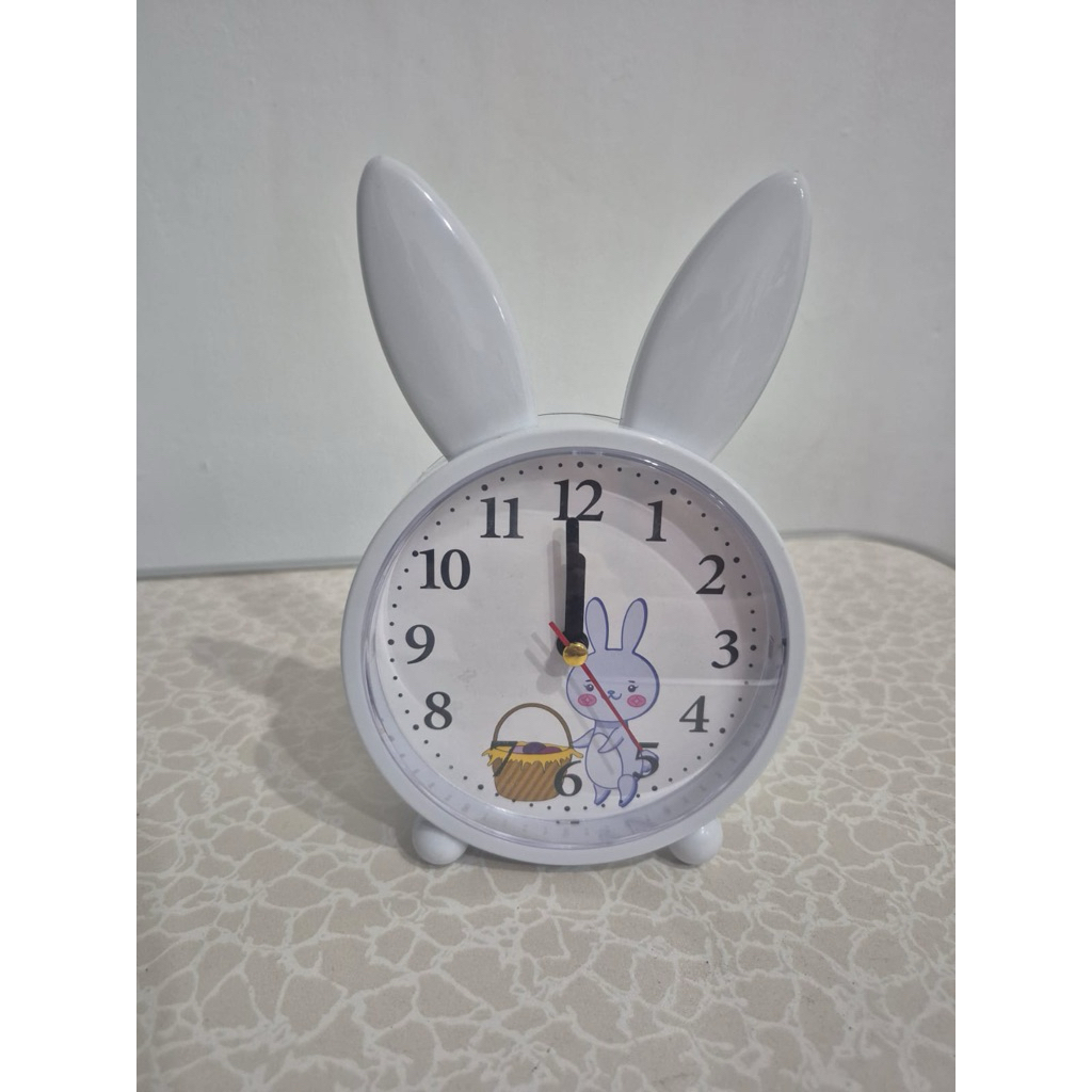 Jam Waker Alarm Animal Ear/ Jam Waker Aesthetic