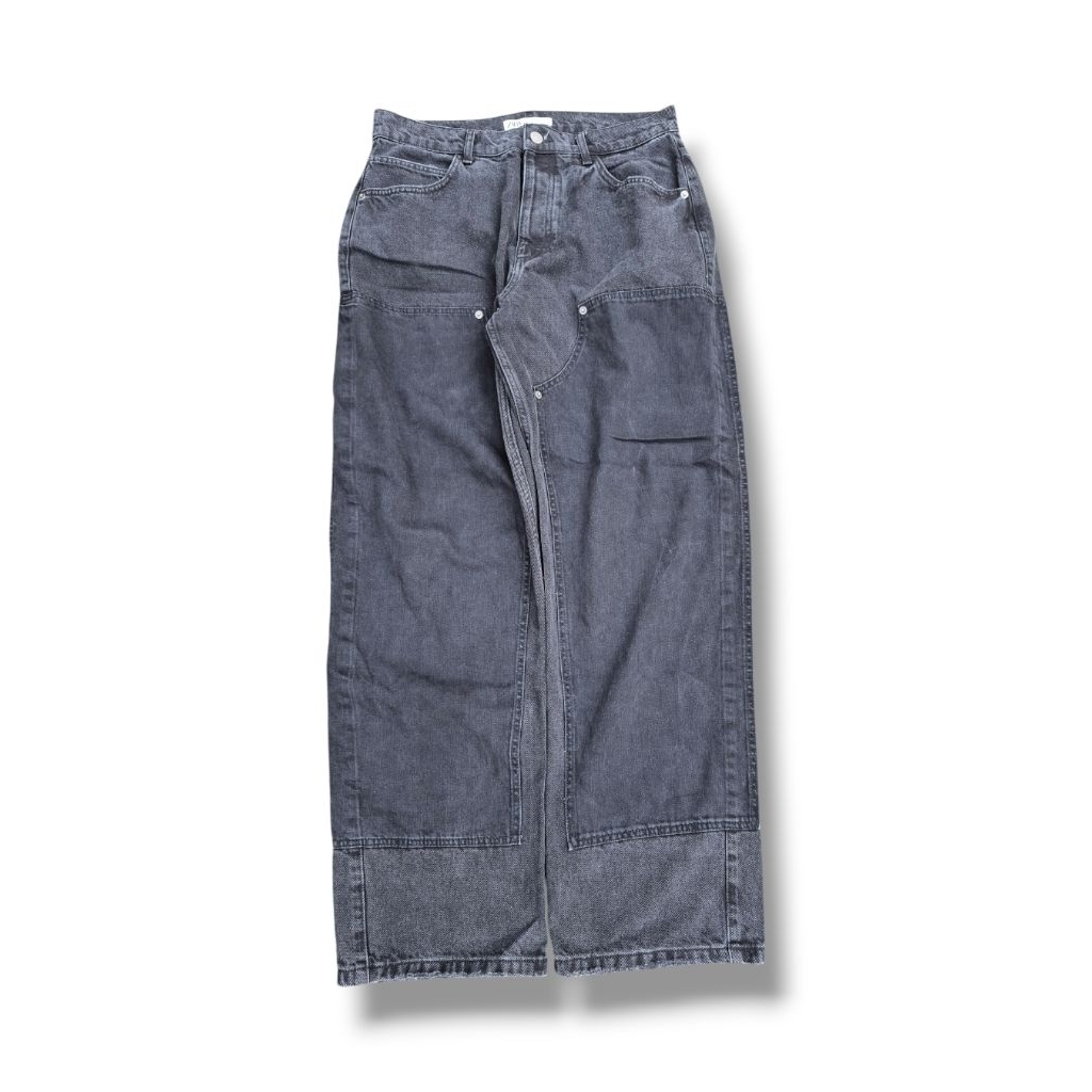 Zara Carpenter Double Knee Jeans