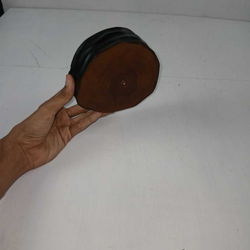 Kerajinan Asbak Kayu / Kerajinan / Kayu Jati / Souvenir