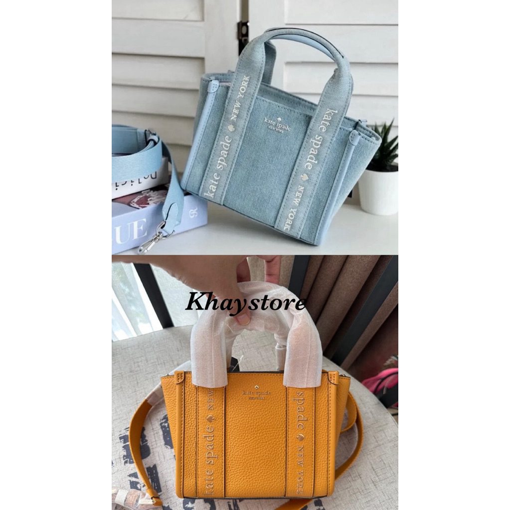 KS Mini Tote Zip Kip