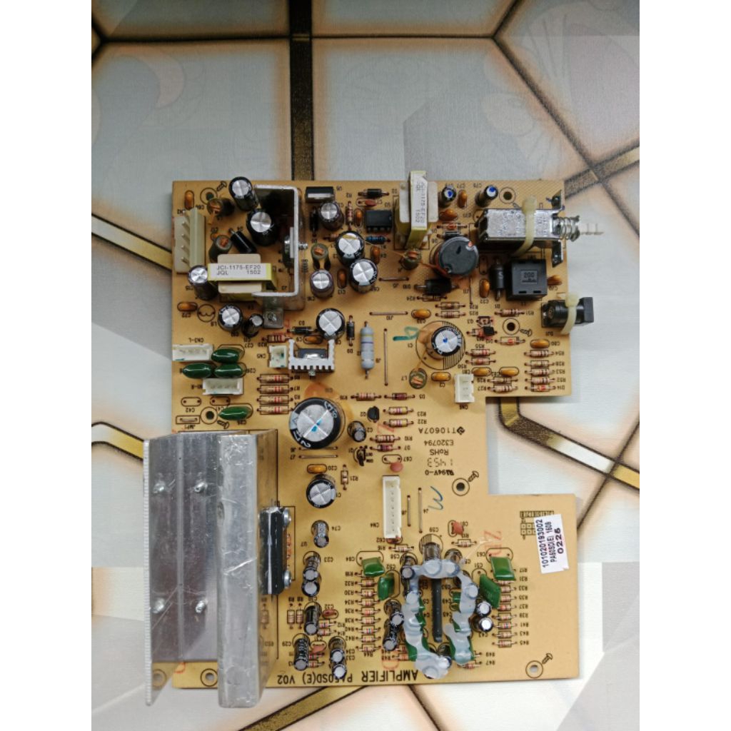 BARU  PCB POWER / PSU keyboard KORG PA50