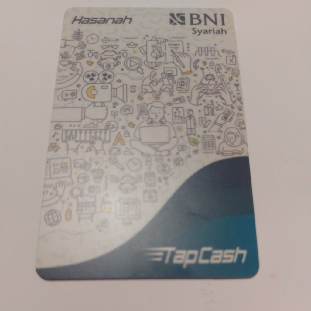 tapcash hasanah bni syariah maju