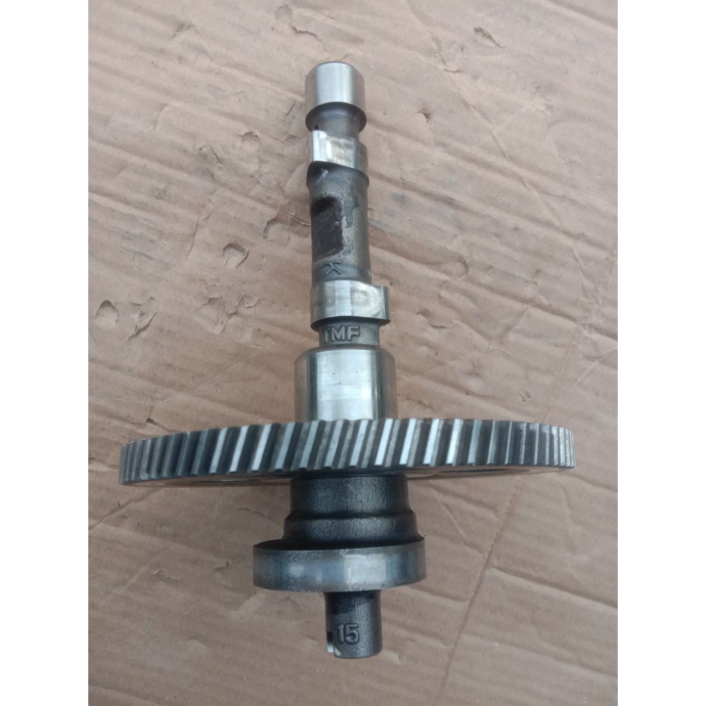 A12 RD75 RD85 SEKEN GEAR CAM SHAFT GIGI DAN NOKEN AS KUBOTA RD 75 85 ORIGINAL COPOTAN ASLI