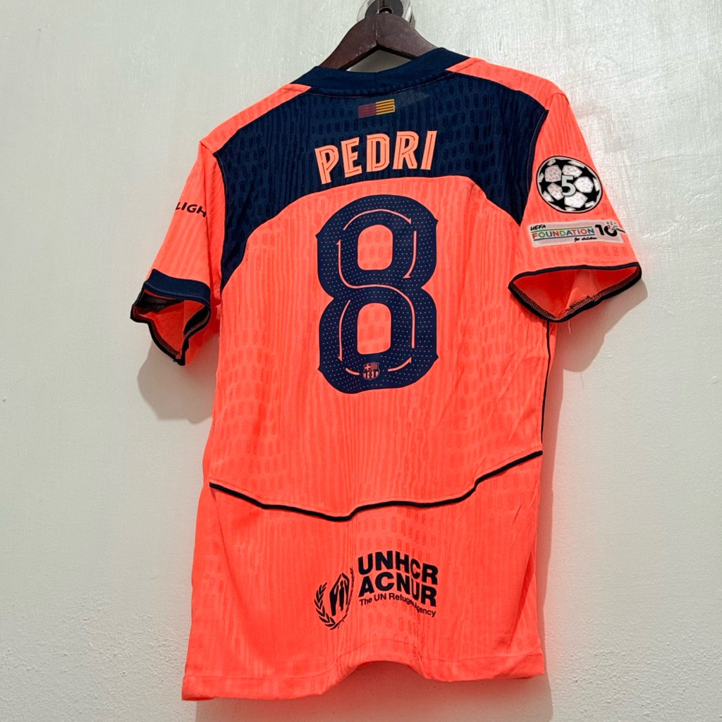 JERSEY BARCA 3RD PLAYER ISSUE 2025/2026 SHORTSLEEVE