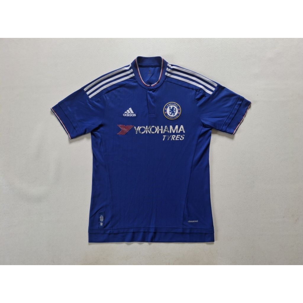 JERSEY BOLA ADIDAS CHELSEA HOME 2015/2016 TERRY ORIGINAL 100%