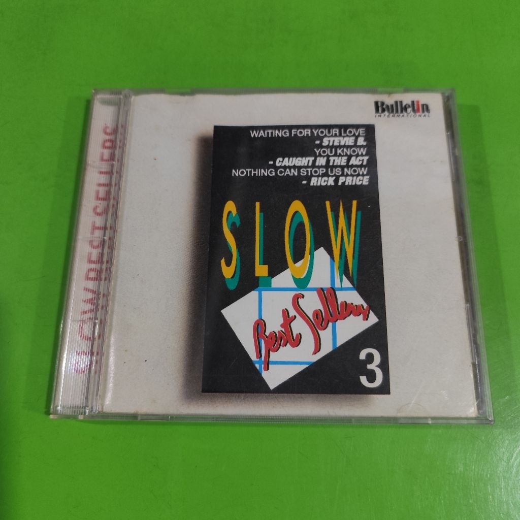 CD Original SLOW BEST SELLER 3