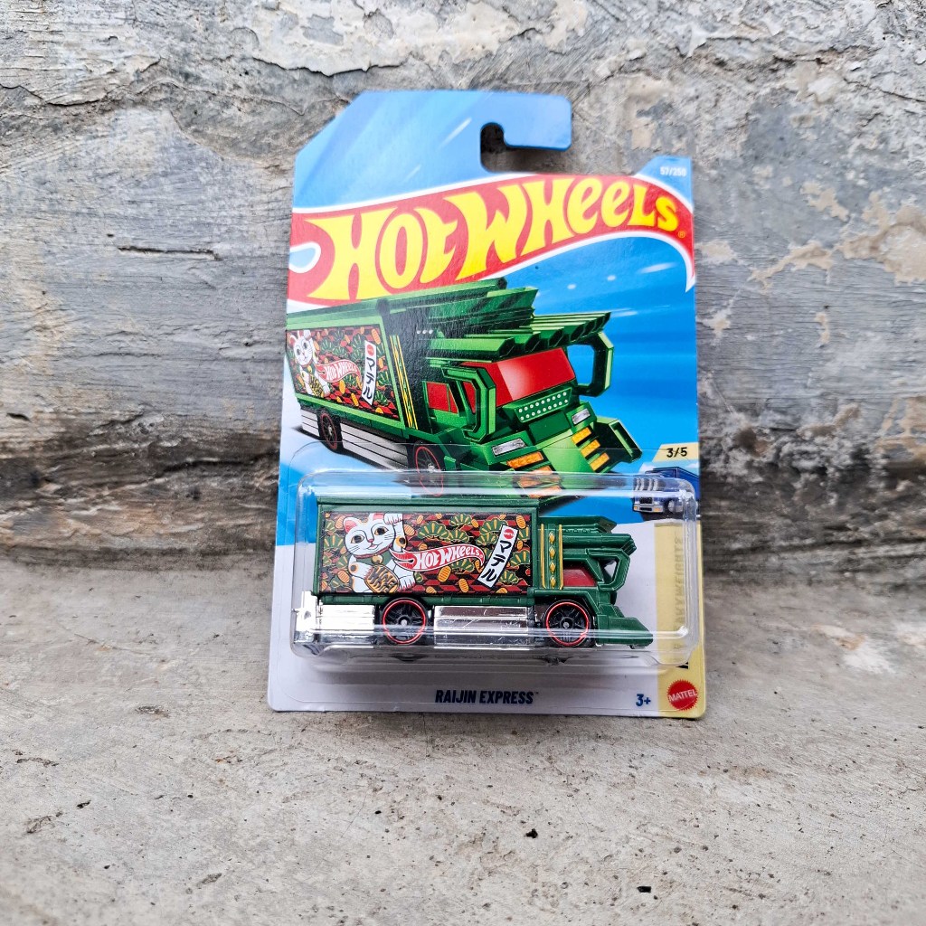 Hot Wheels Raijin Express