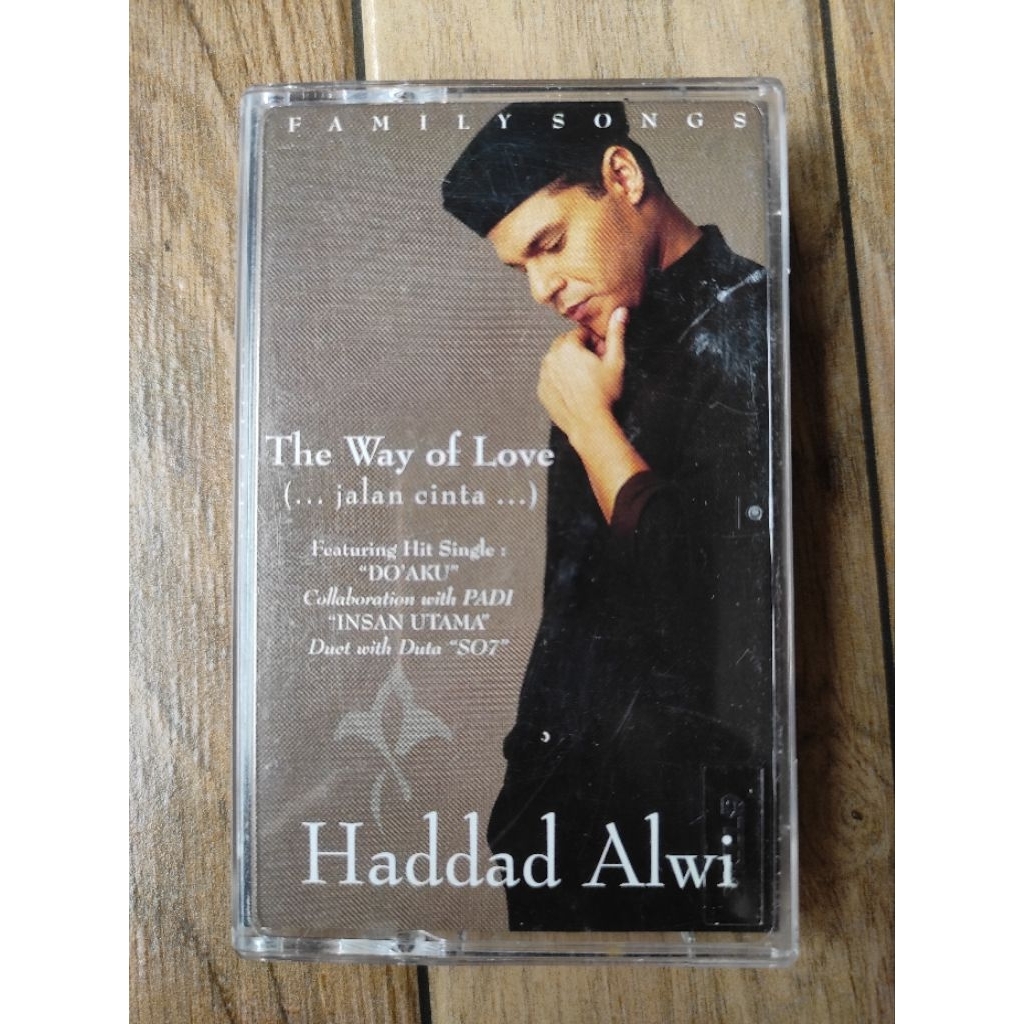 kaset pita the way of love "HADDAD ALWI"