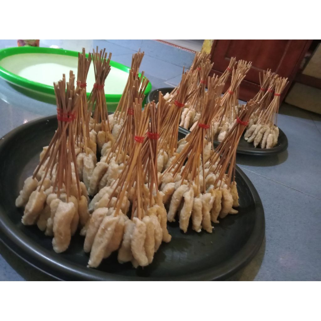Sempol ayam mentah isi 20 tusuk
