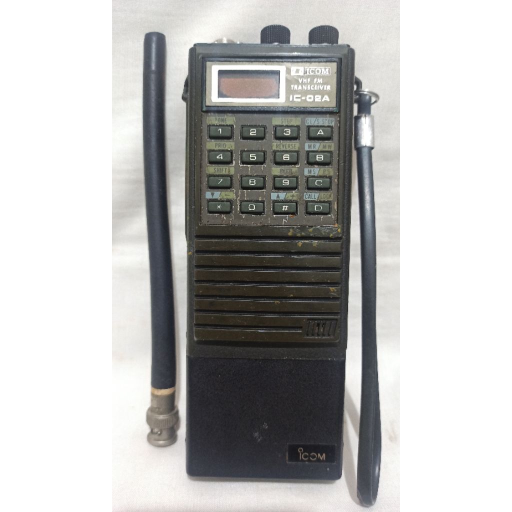 HT ICOM IC-02A VHF 140-149Mhz