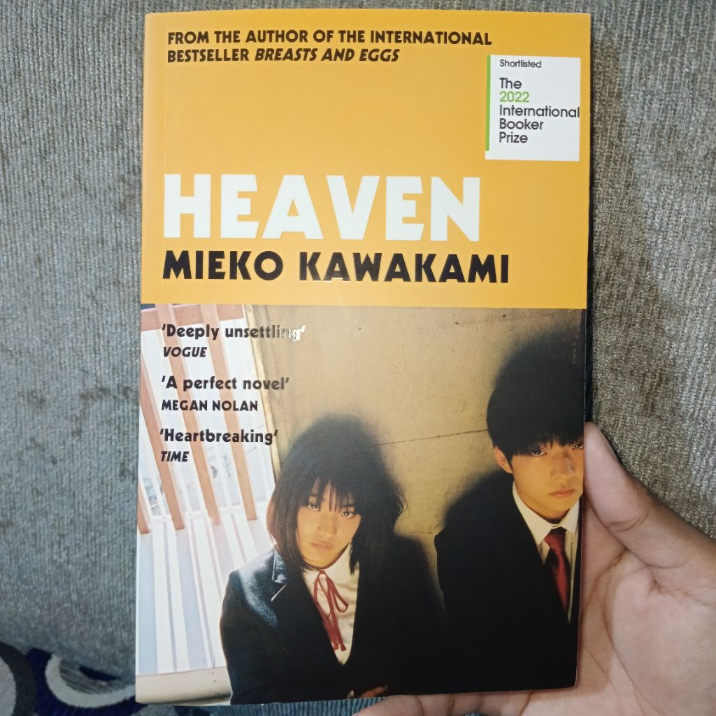 Preloved novel Heaven - Mieko Kawakami