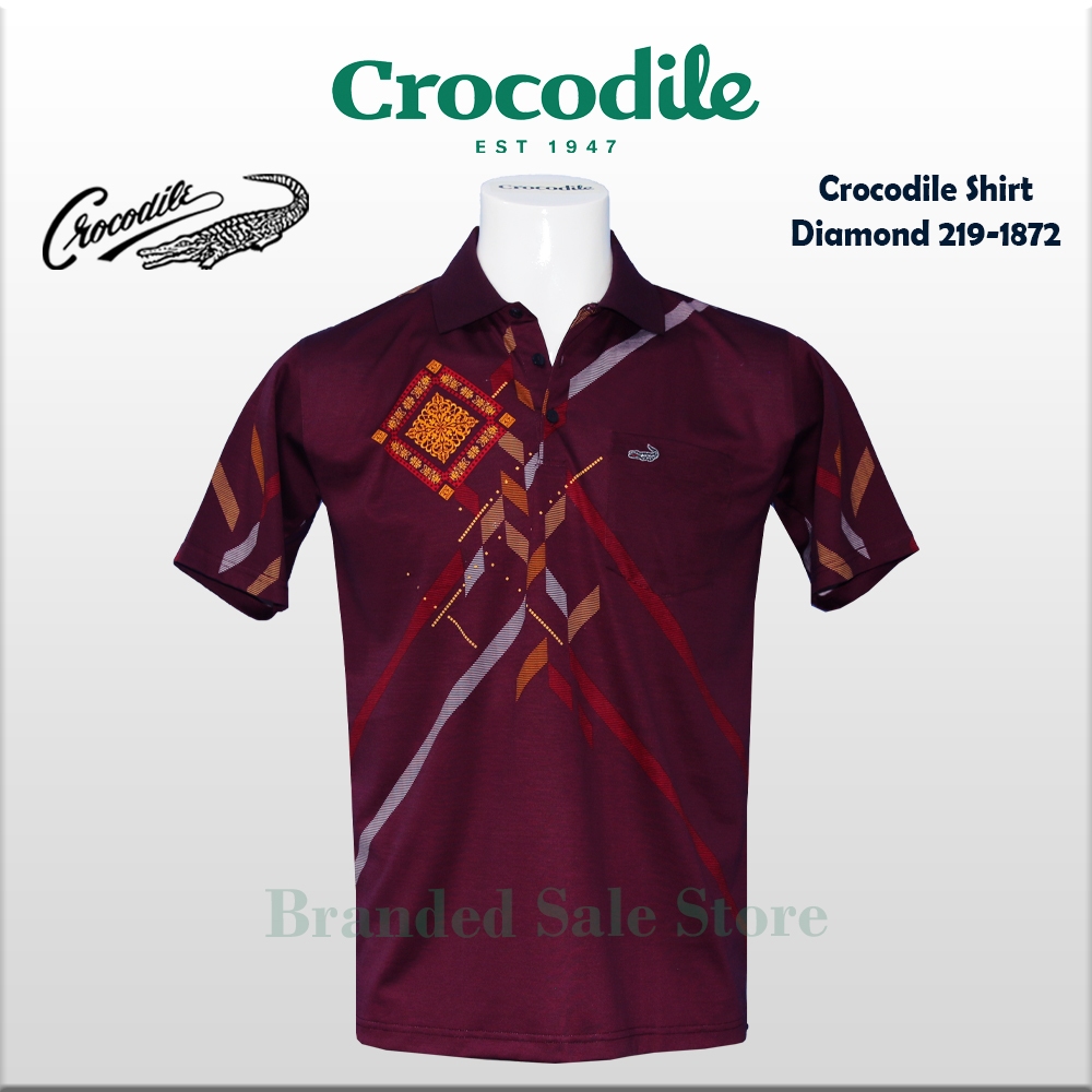 Polo Shirt Kaos Kerah  CROCODILE Diamond, 219-1872-10