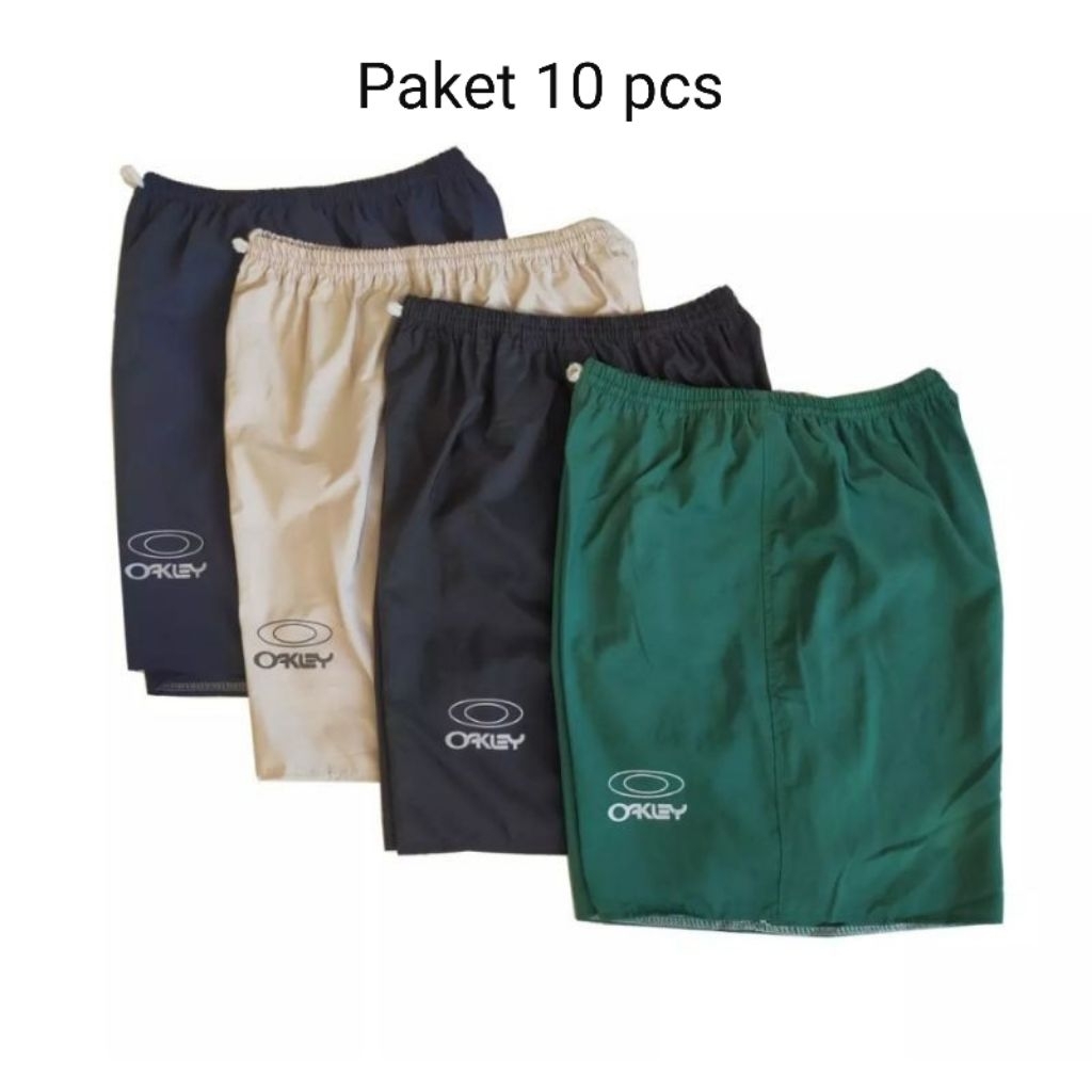 celana pendek 10 pcs celana pendek murah celana pendek grosir celana pendek santai kolor pendek mura