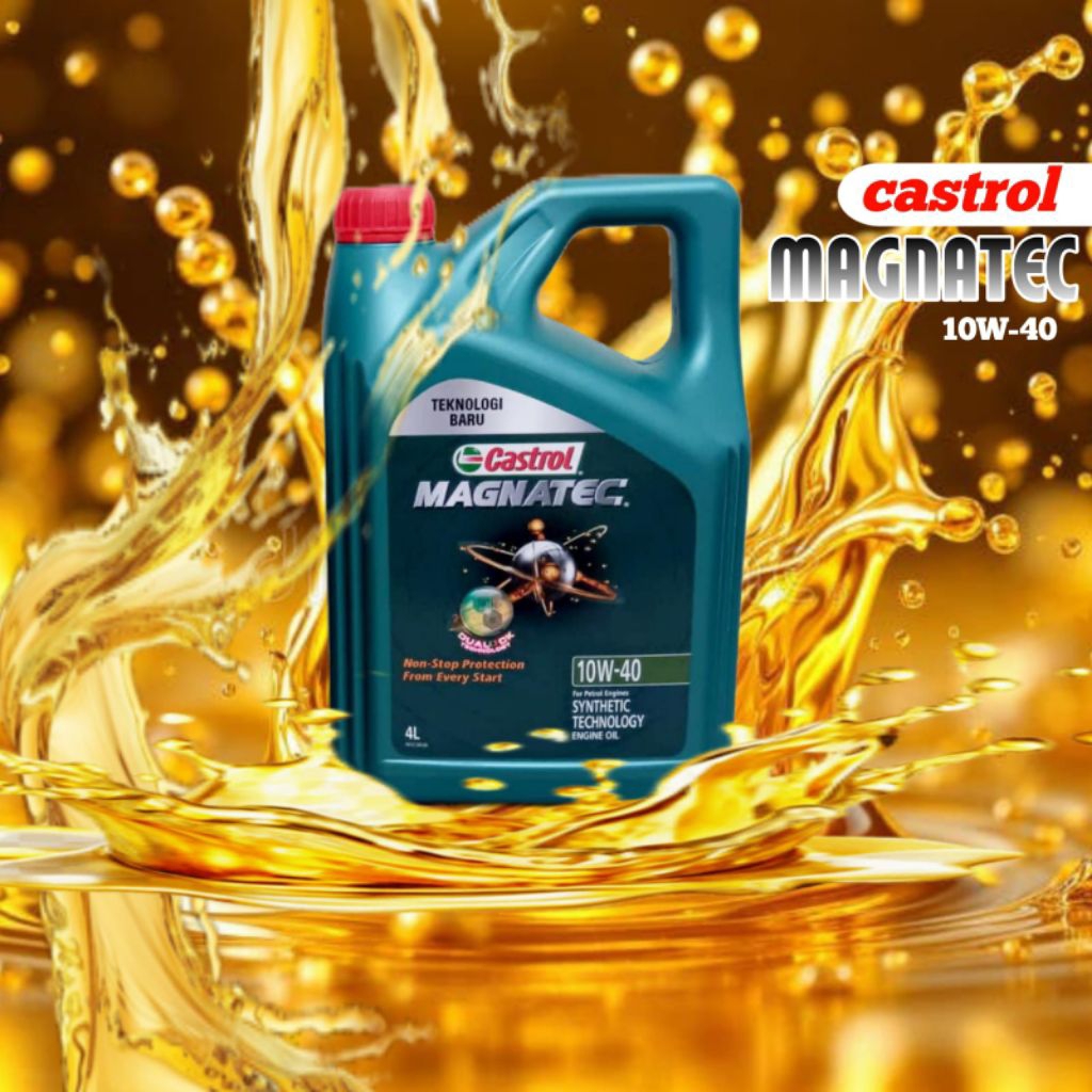 Oli mesin castrol MAGNATEC 10W-40 4L