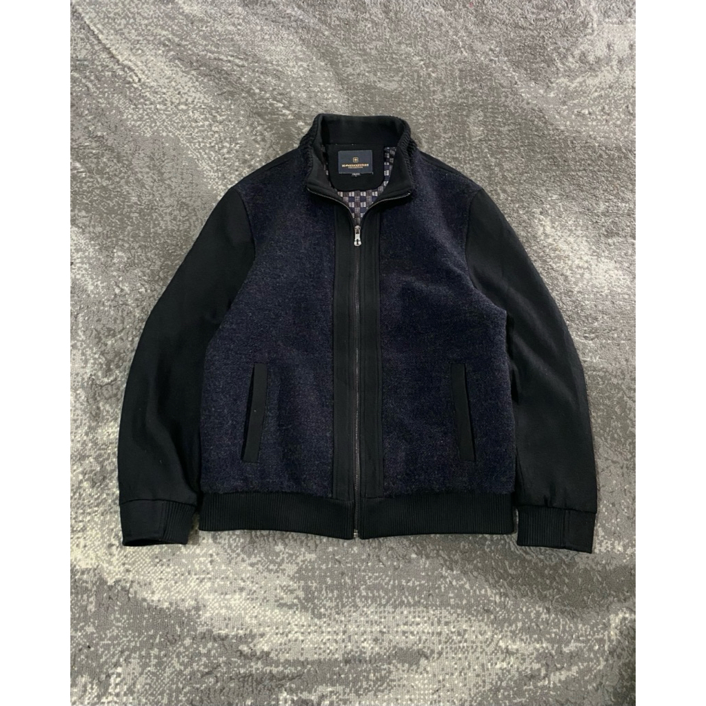 Ylang Wool Work Pattern Jacket