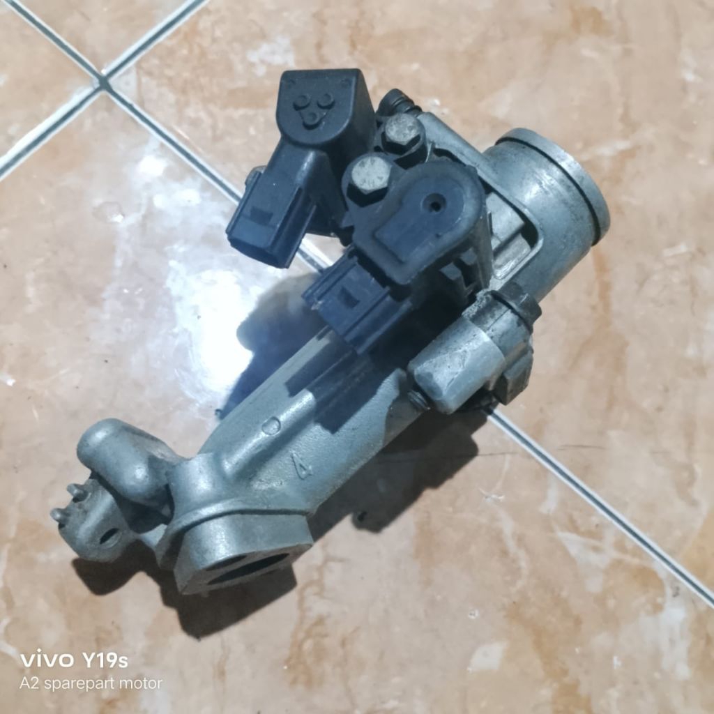 TB BEAT ESP K44 THROTTLE BODY SCOOPY ESP BEAT ECO BEAT POP ESP TAHUN 2015-2017 ORIGINAL COPOTAN