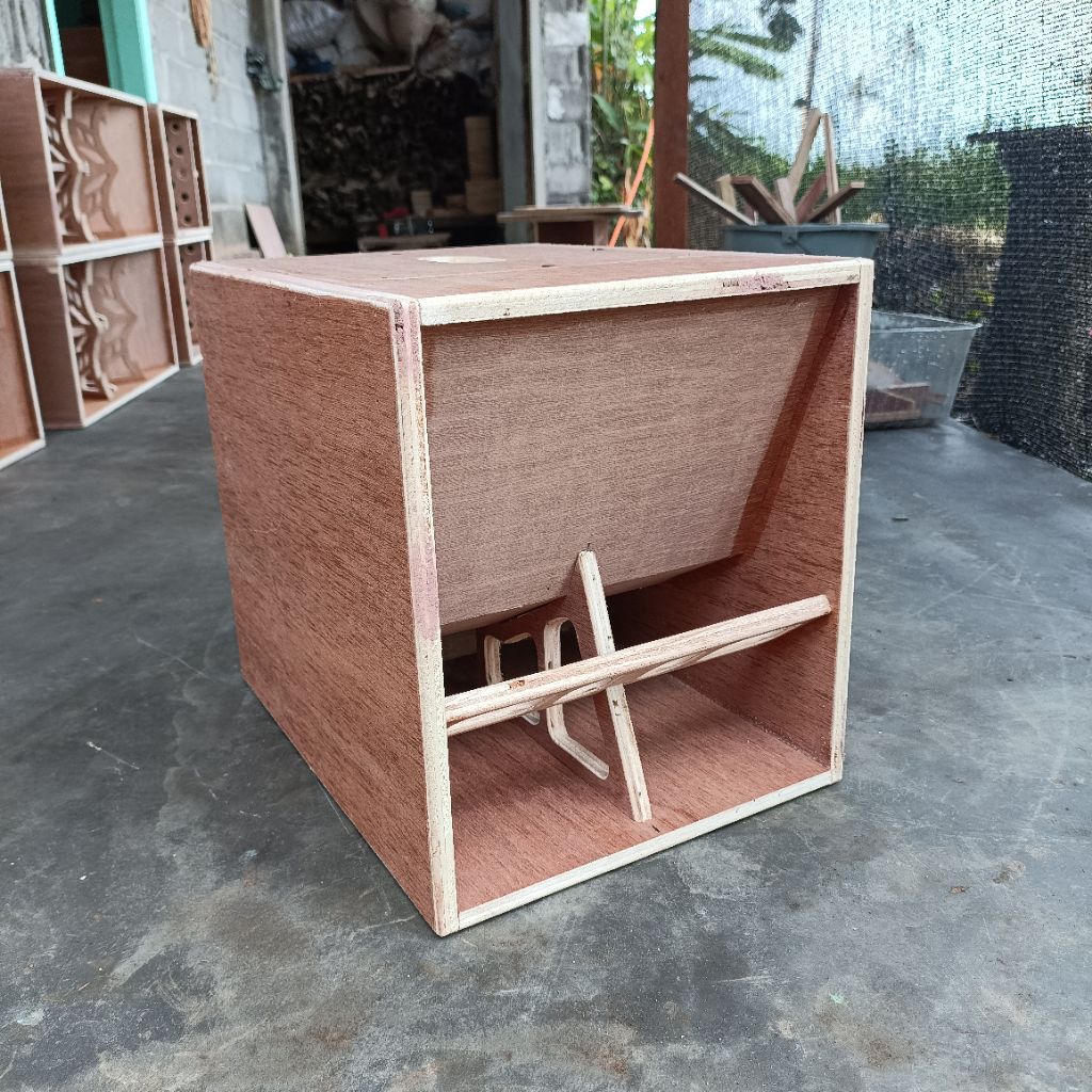 Box CLA Single 8 Inch | Box Speaker 8" Bass Mantap | Kotak Speaker CLA 8in Triplek 12ml Tebal | Box 