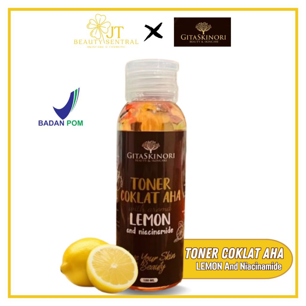 BPOM TONER WAJAH KELUPAS STRONG COKELAT ATASI KULIT JERAWAT KUSAM NODA HITAM PENCERAH KULIT COD / TO