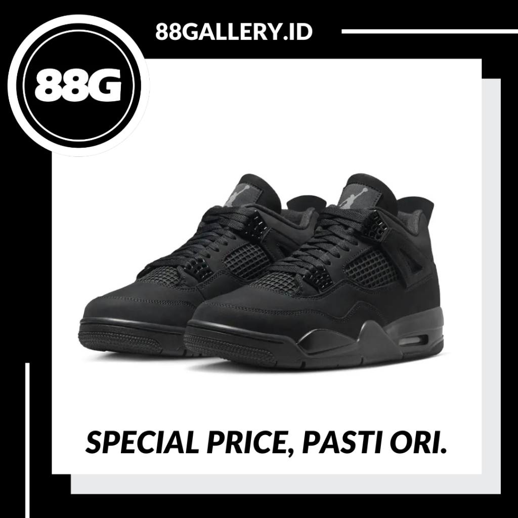 Air Jordan 4 Black Cat 2025