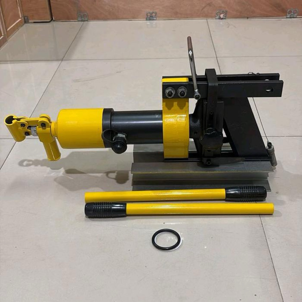 2in1 Heavy Duty 10mm Hydraulic Busbar Bending Manual dan Electric ZCB-150D Bender Tekuk Penekuk Hidr