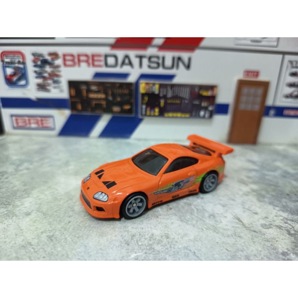 hotwheels toyota supra mk4 fast furious loose 2 pack