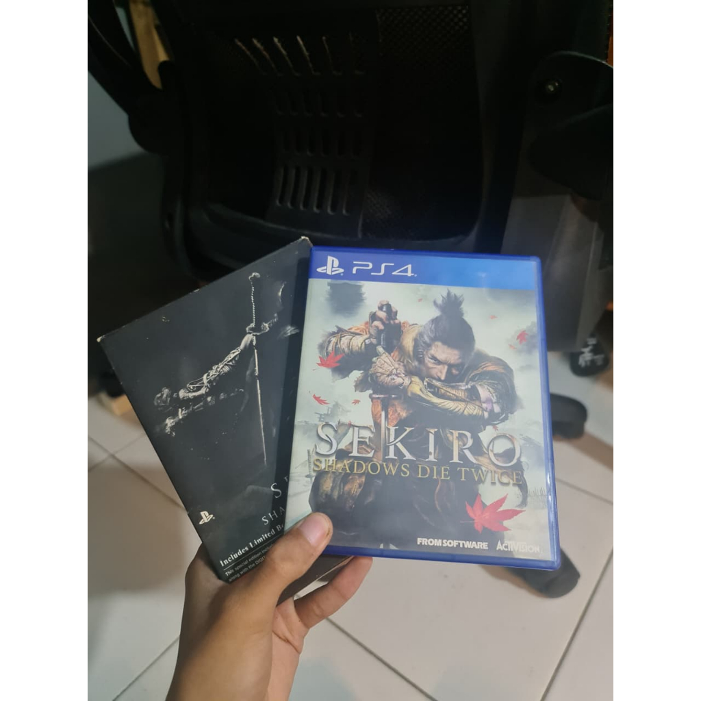Kaset BD PS4 Sekiro Die Twice