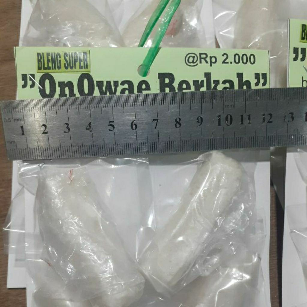 Bleng super, citet, pijer, bleng putih renceng. isi 6pcs/renteng