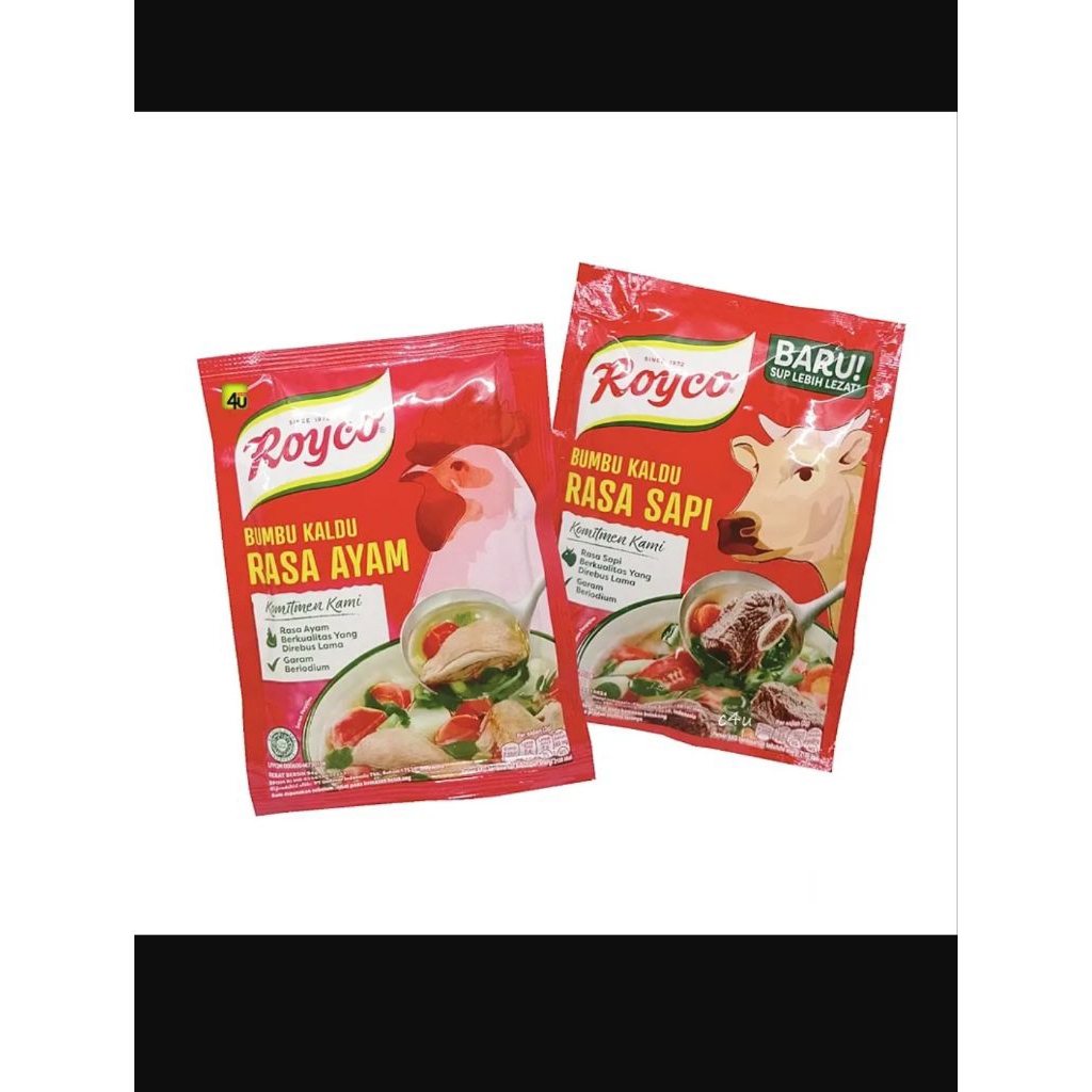 Royco ayam / sapi 94g
