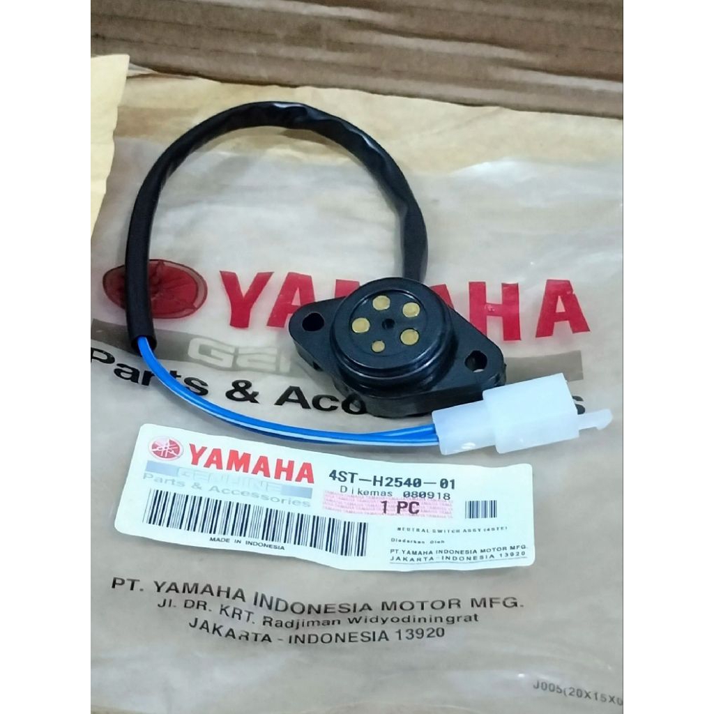 Switch Swit Netral Yamaha Crypton / Vega R Lama 4ST