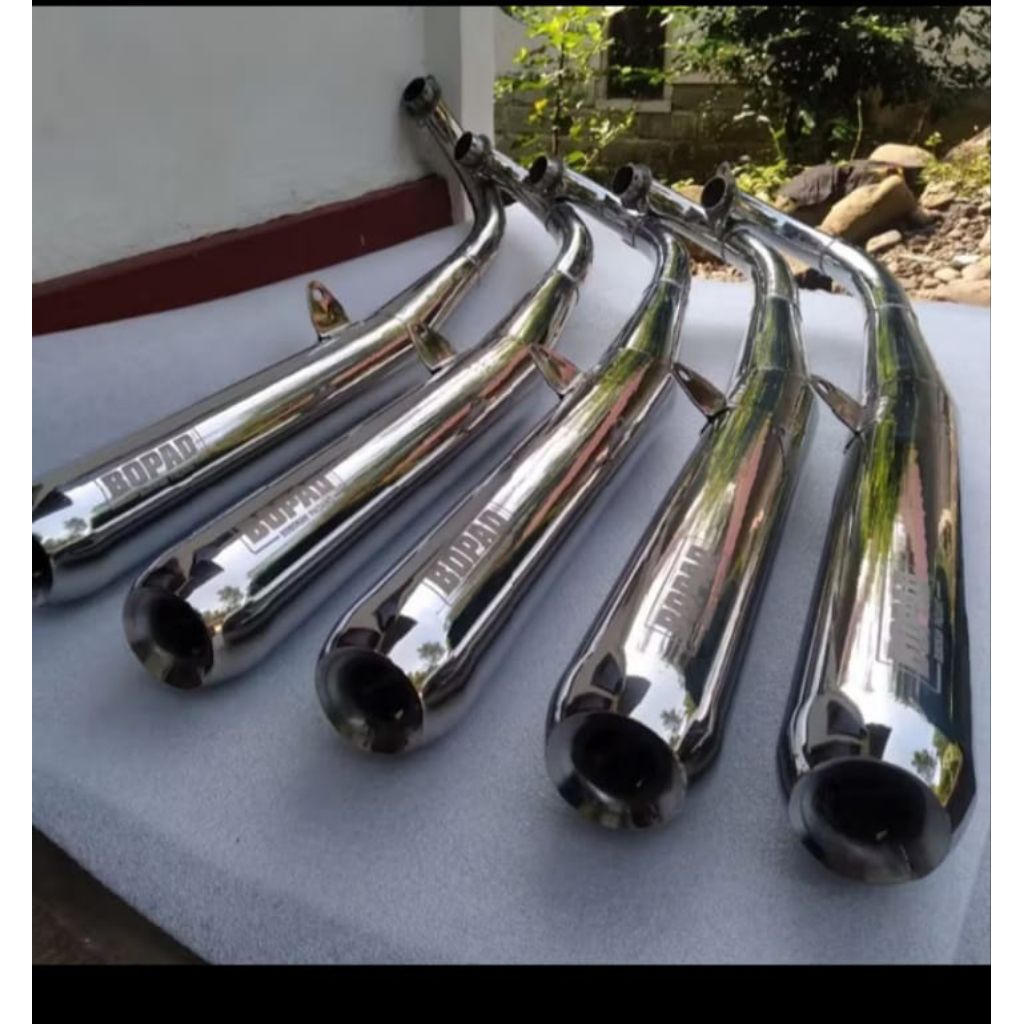 KENALPOT BOPAD BOBOKAN PADANG