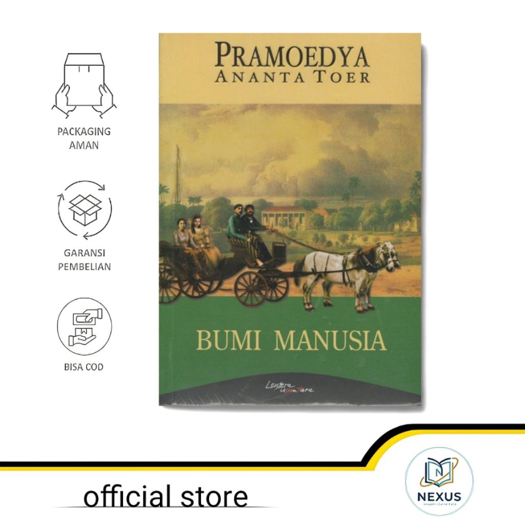 Bumi Manusia Novel Tetralogi |Pramoedya Ananta Tour