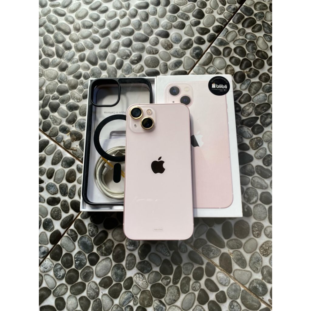 iPhone 13 128GB (Pink) Second iBox Original