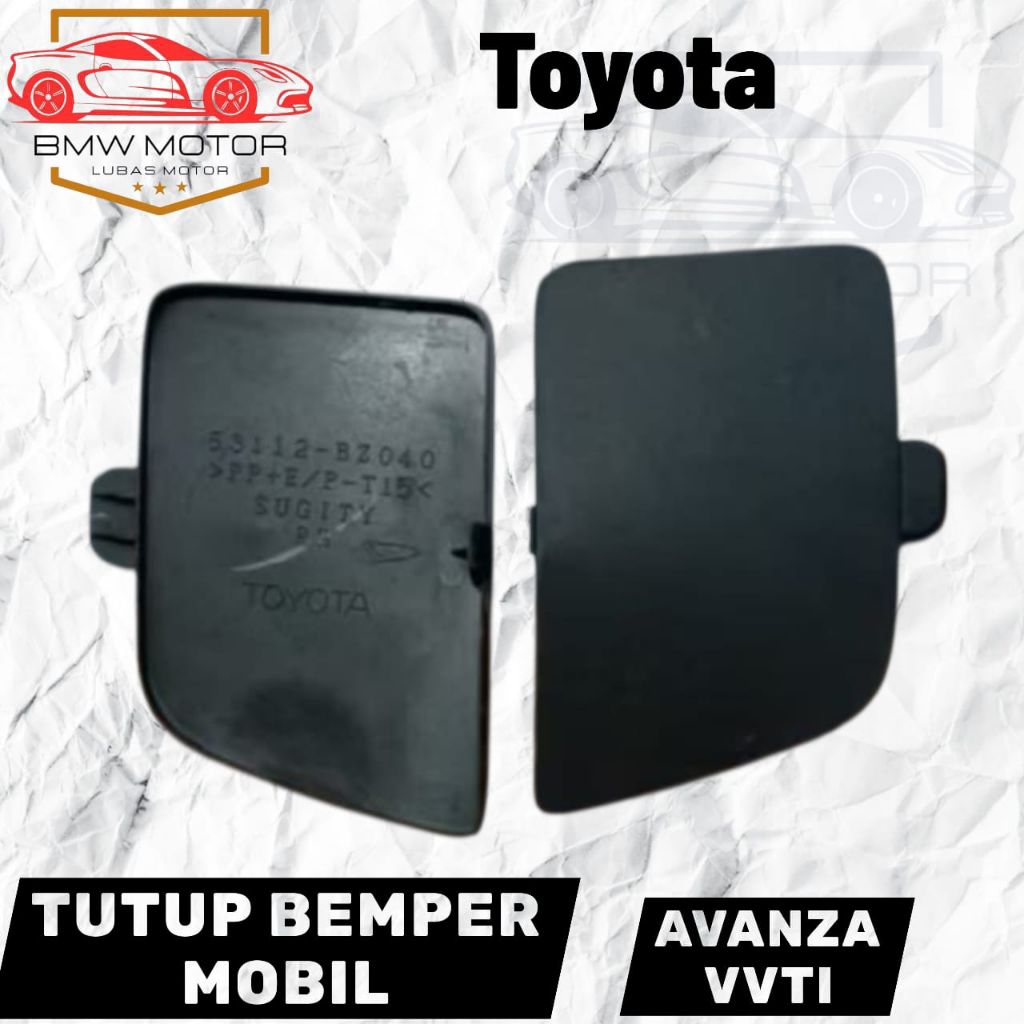 tutup bemper Avanza Vvti