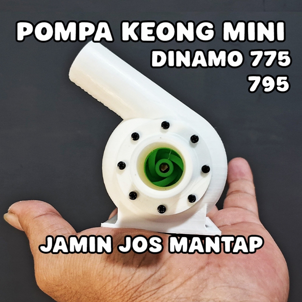 Pompa air mini dinamo 775 / 795 mantap