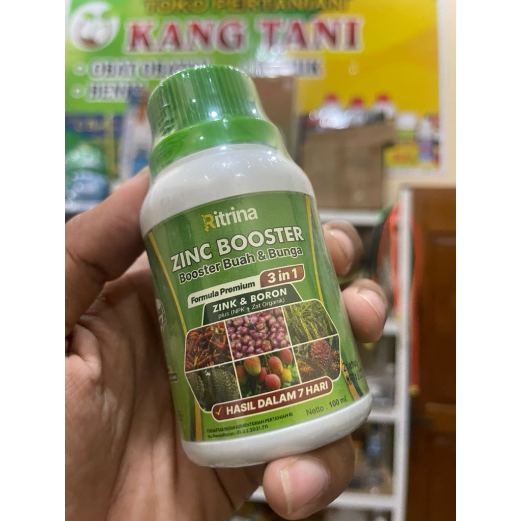 Pupuk ZINK BOOSTER RITRINA 100ML