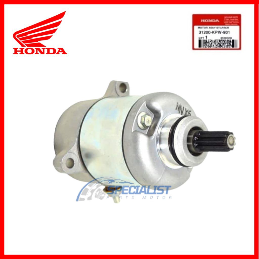 Dinamo Starter Honda Supra X 125 FI New-31200KPW901