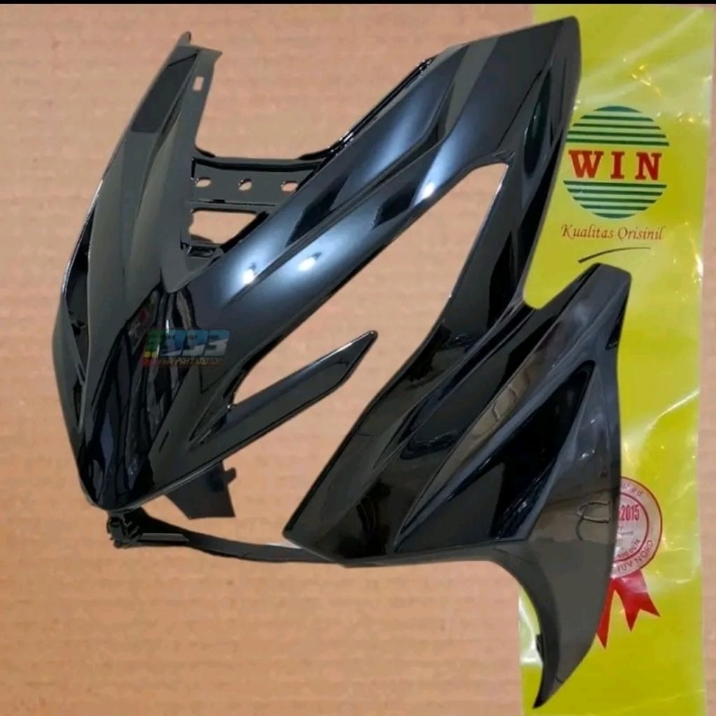 cover panel tameng body depan Honda beat new LED deluxe beat street k1AL gen 2 2024-2025 non origina