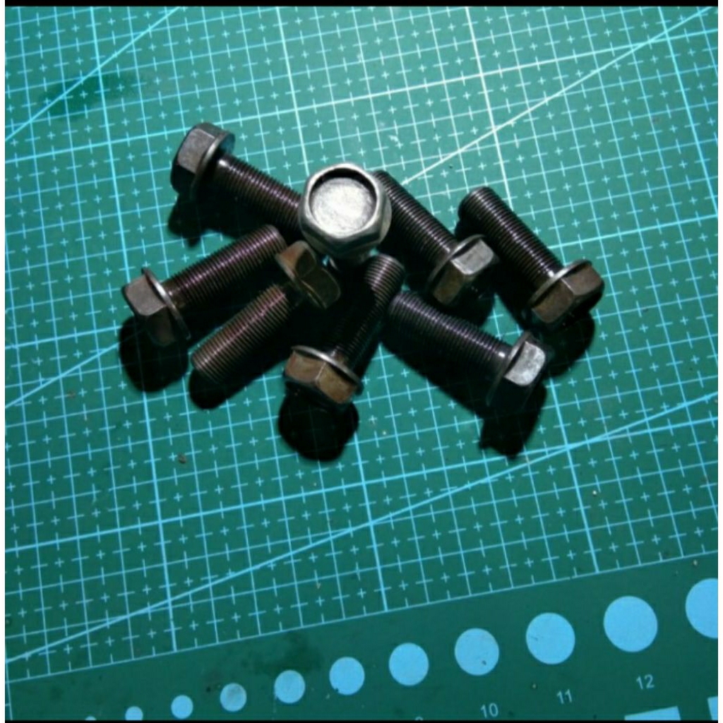 baut halus flywheel Nissan Navara asli