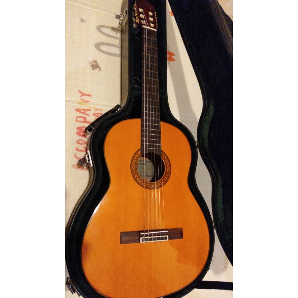 Gitar Yamaha C80 Original Nylon Preloved