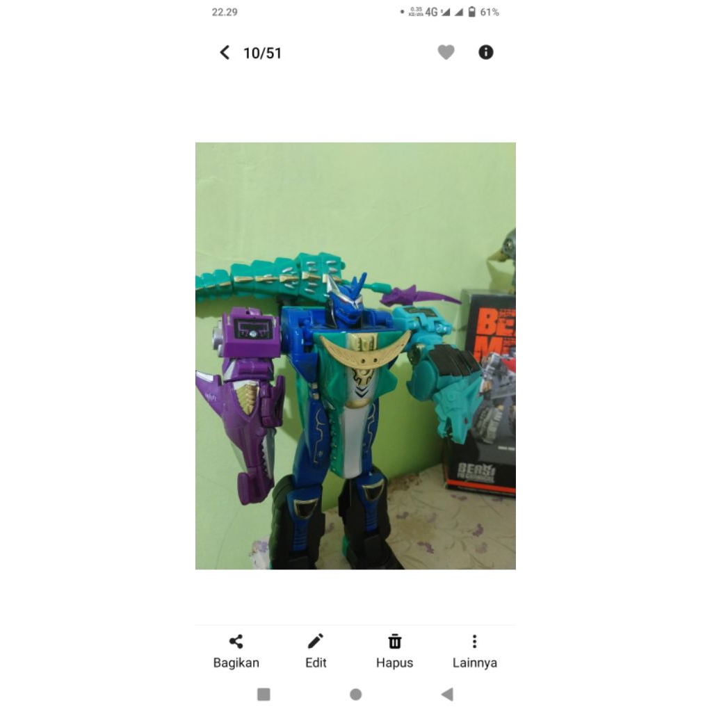 Gao Hunter/megazord power ranger wild force