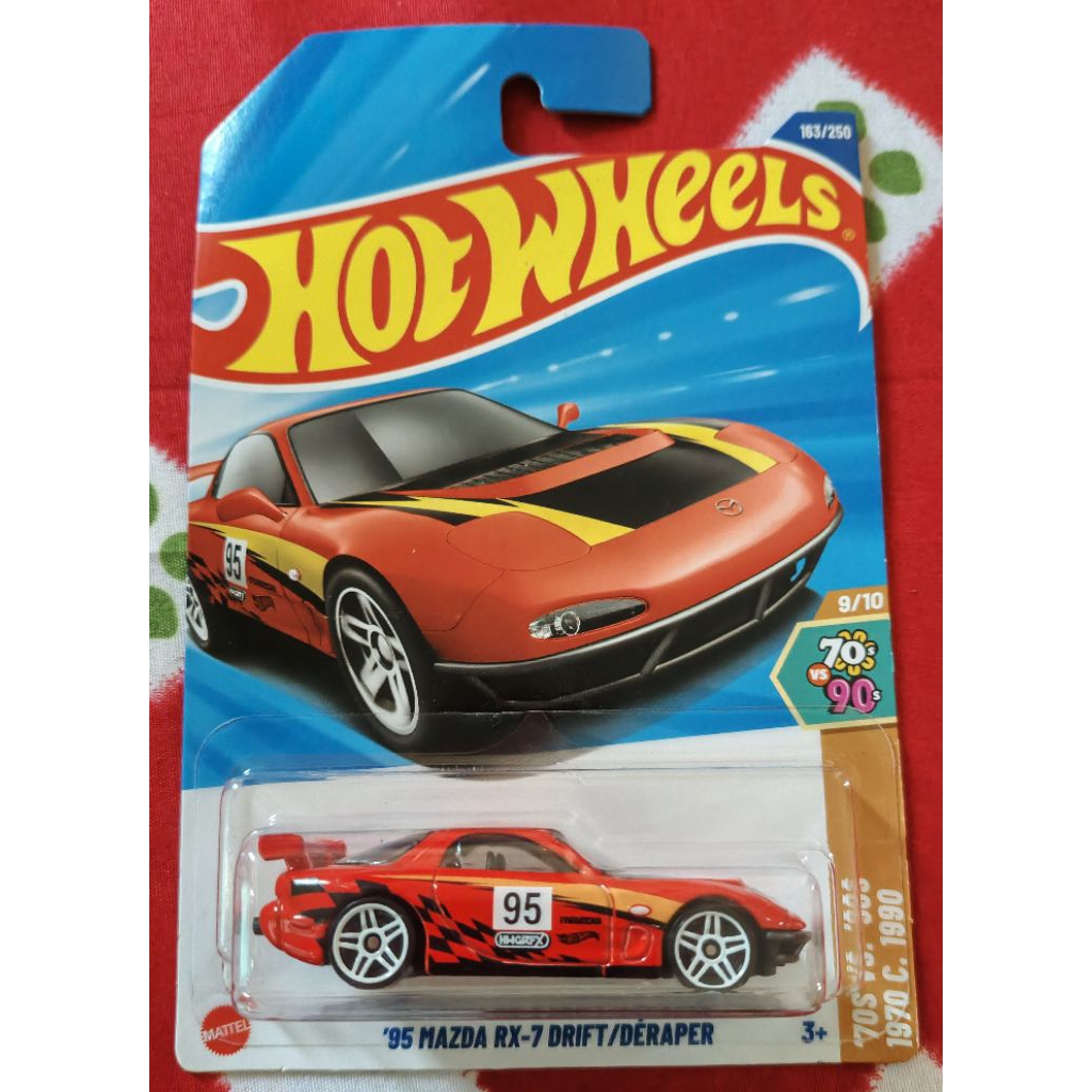 Hotwheels Mazda RX-7 Drift/Deraper