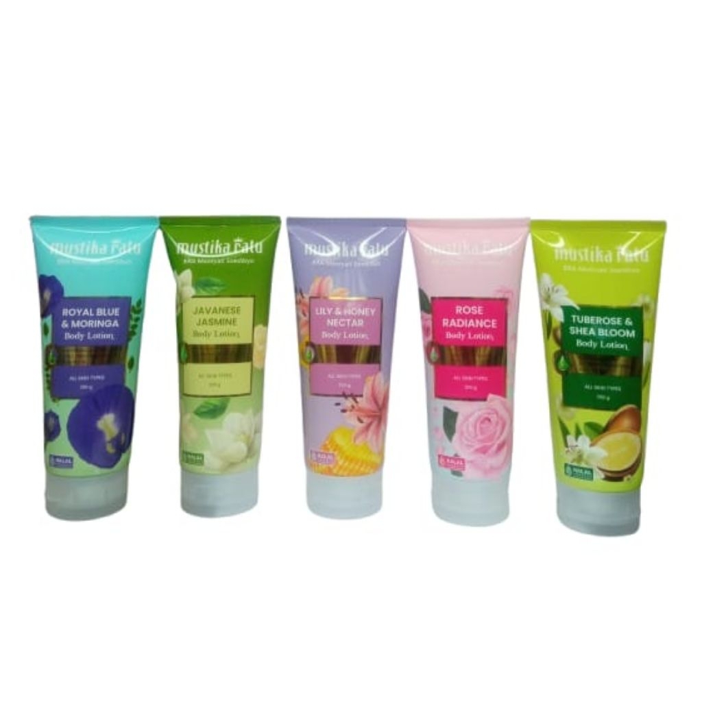 Mustika ratu body lotion series/ hand & body lotion mustika ratu