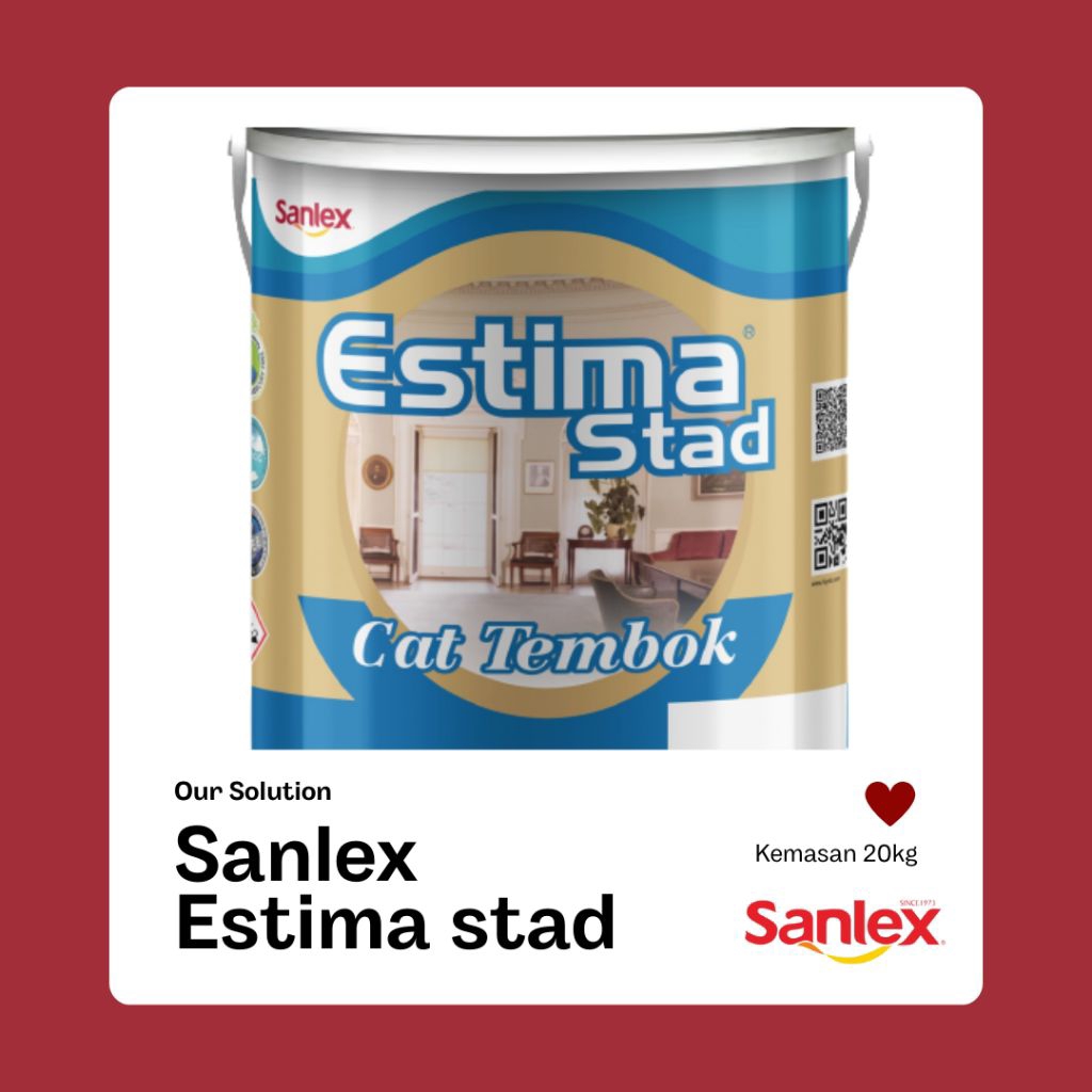 Cat Sanlex Estima 20kg White