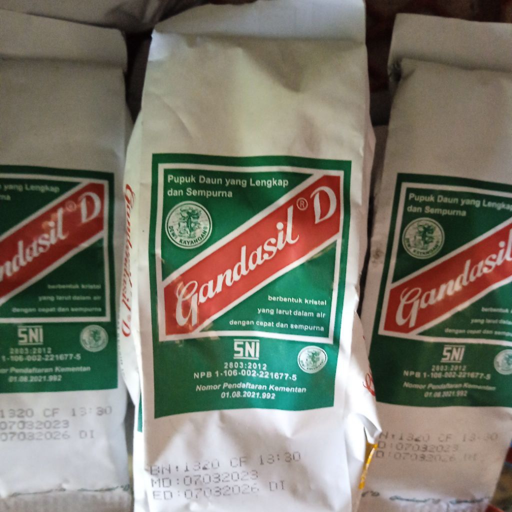 Gandasil d 100gr [ORIGINAL]