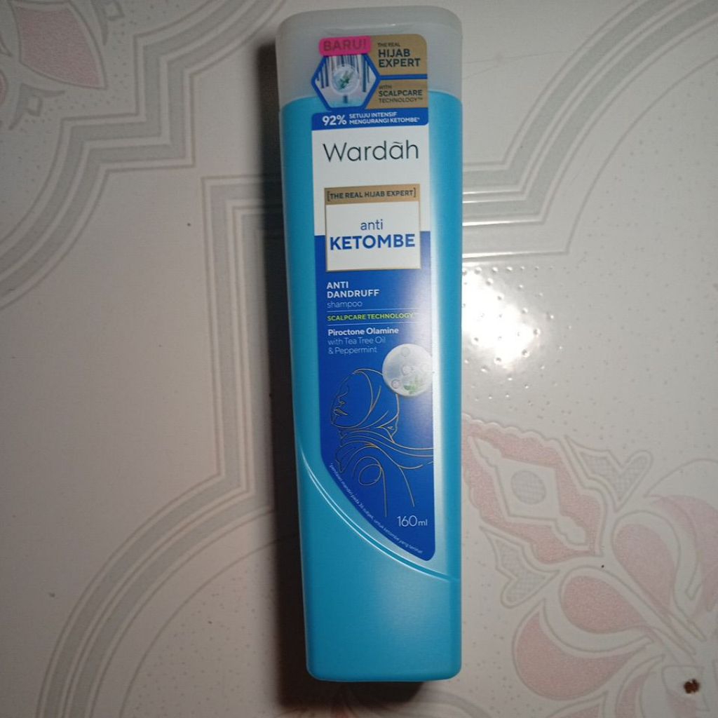 Wardah anti dandruff SHAMPOO