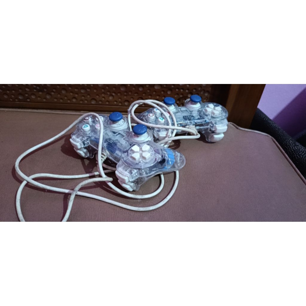 joystick gamepad double usb pc second.