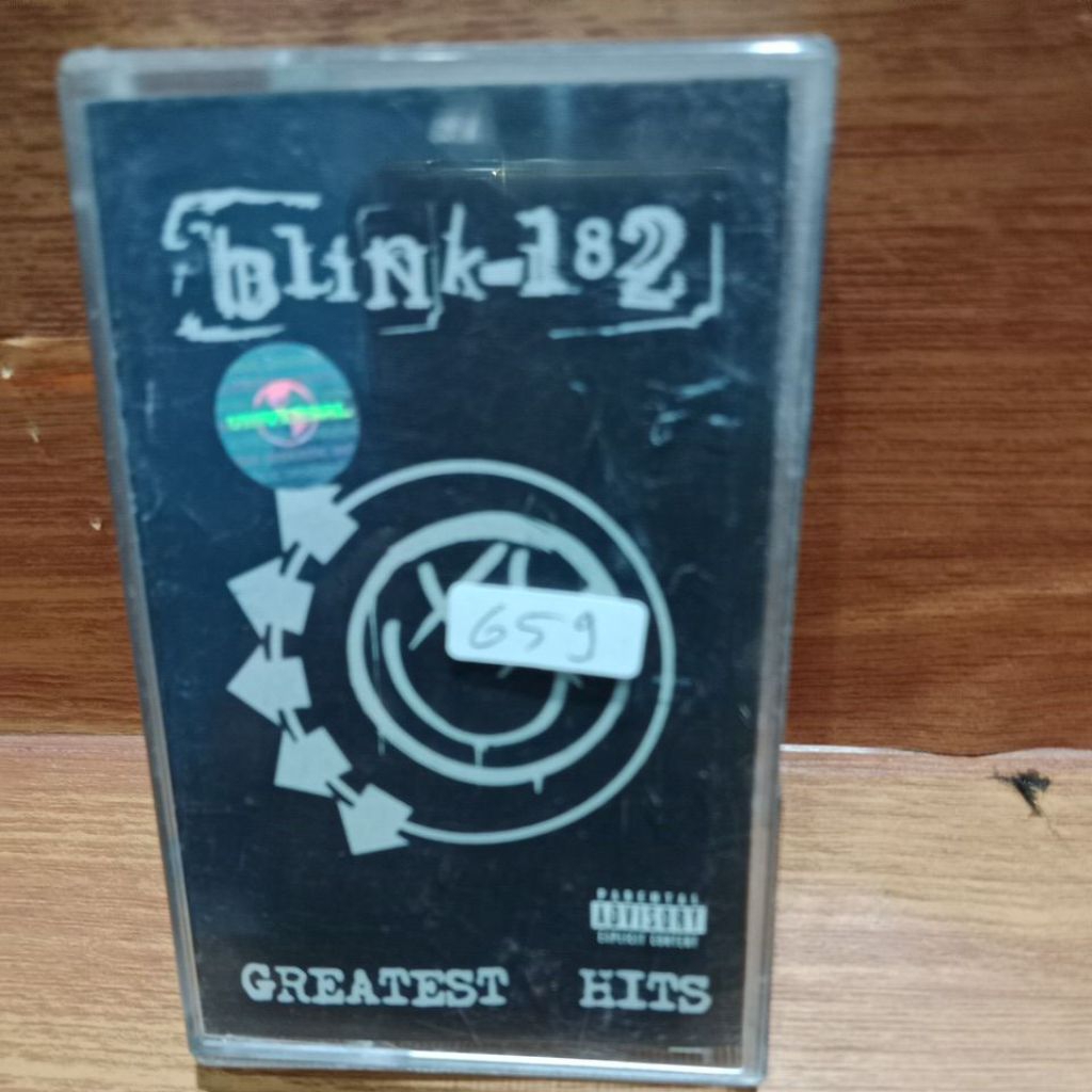 kaset pita Blink 182 -Greatest hits